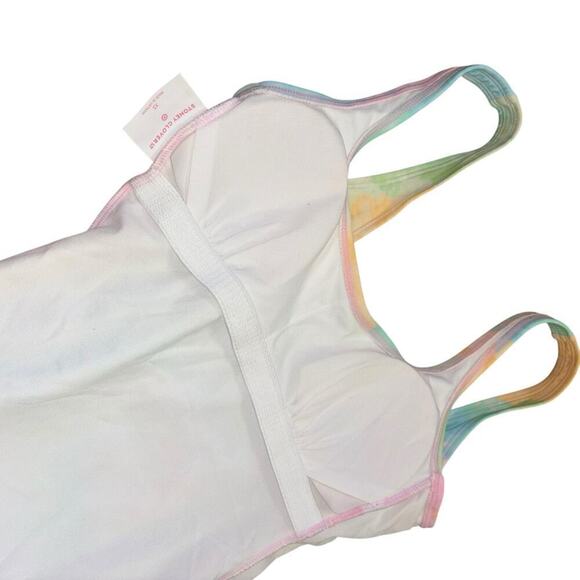 NWOT Stoney Clover Lane X Target Tie Dye Cheeky One Piece Swimsuit Women’s XS - Picture 9 of 11